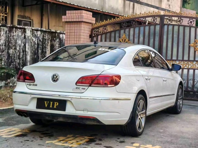 东莞15年大众CC7