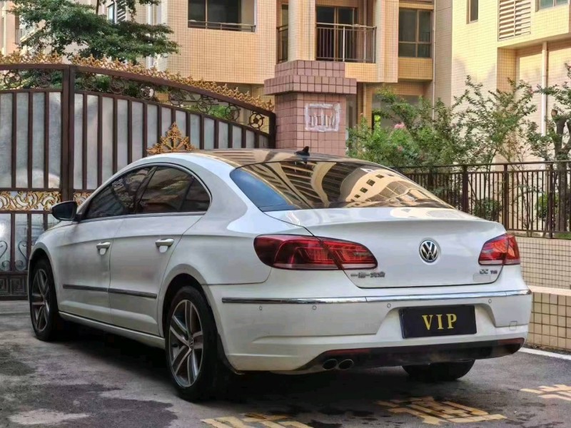 东莞15年大众CC8