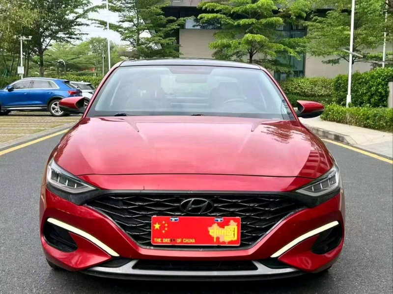 广州19年现代菲斯塔1