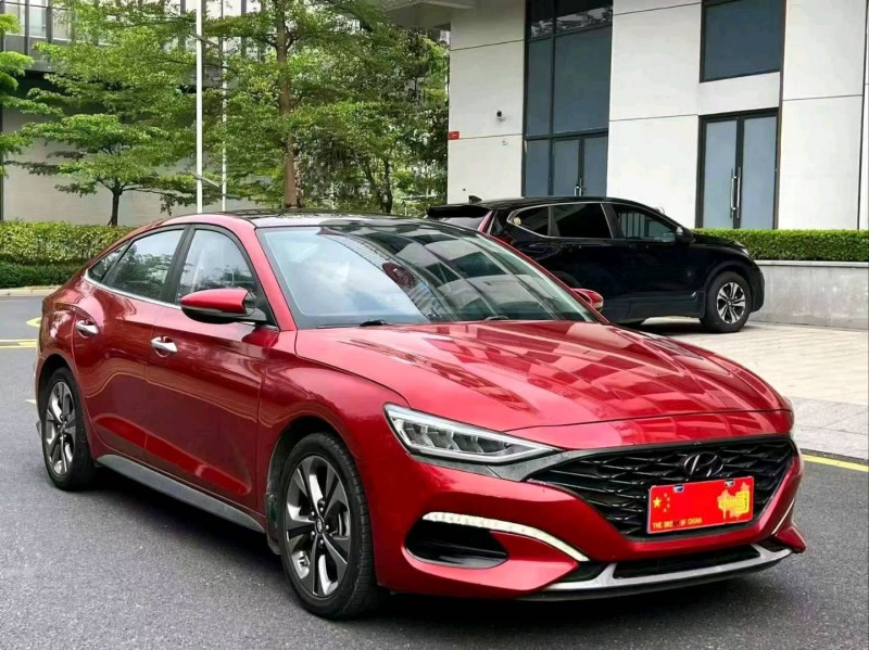 广州19年现代菲斯塔2