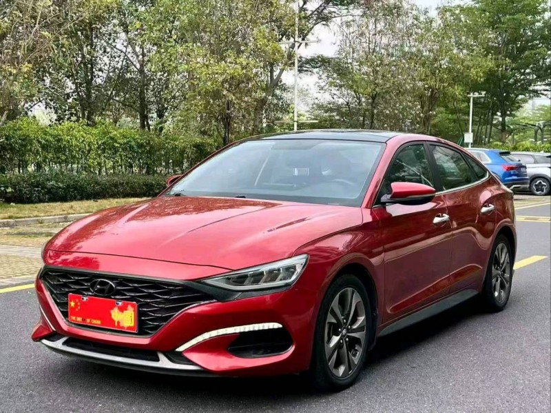 广州19年现代菲斯塔3