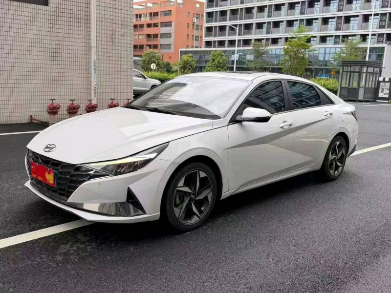 广州22年现代伊兰特3