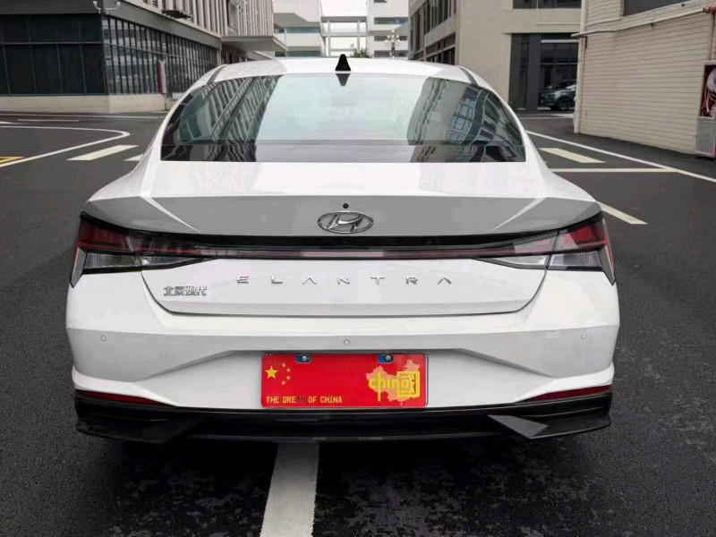 广州22年现代伊兰特5