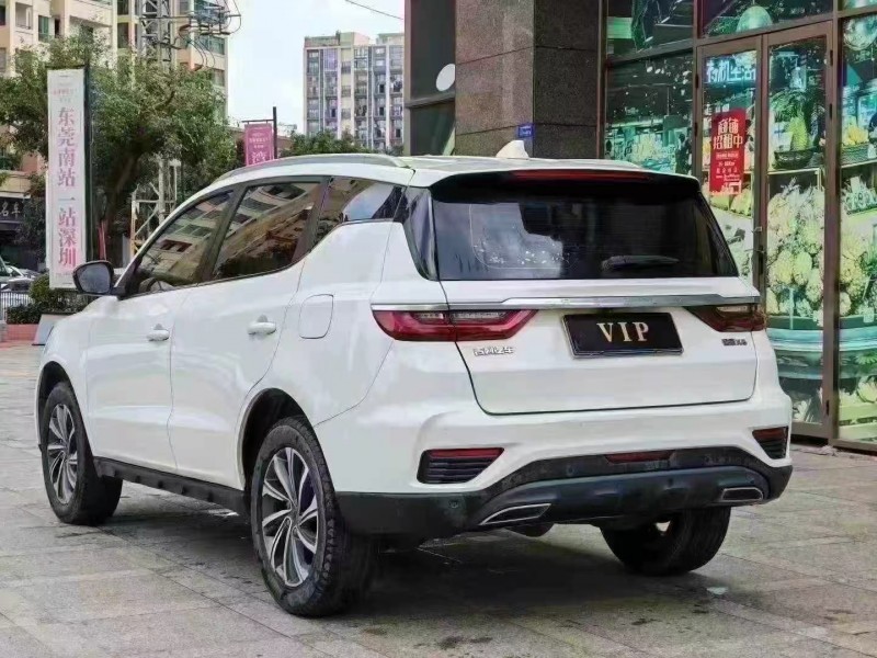 东莞19年吉利远景7