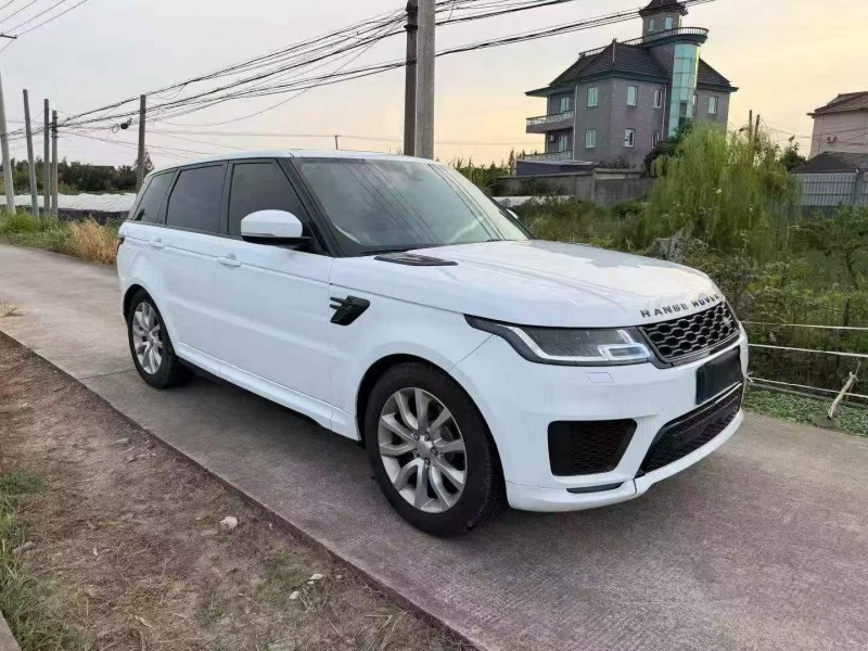 嘉兴17年路虎揽胜运动2