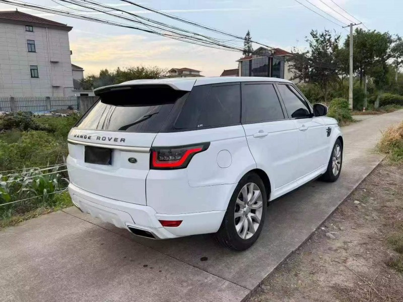 嘉兴17年路虎揽胜运动7