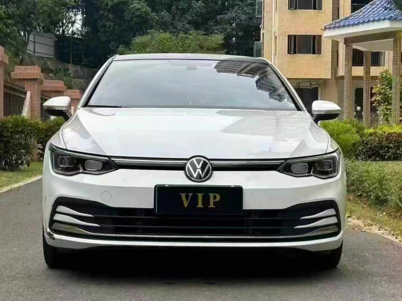 深圳23年大众高尔夫1
