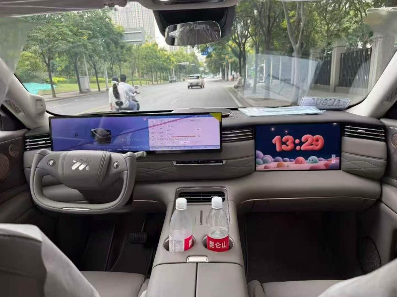 萍乡26年智己LS94