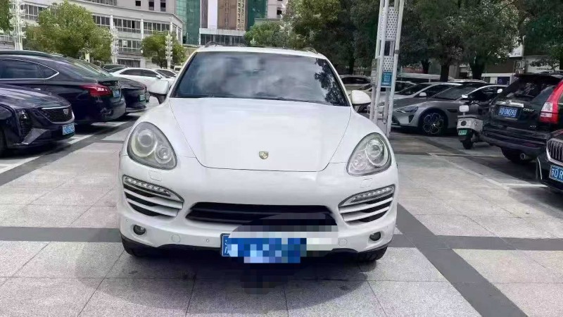 连云港13年保时捷卡宴1