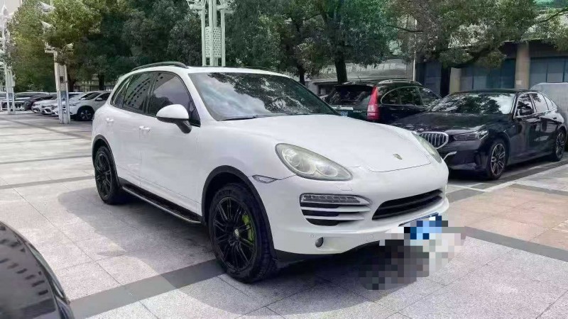 连云港13年保时捷卡宴2