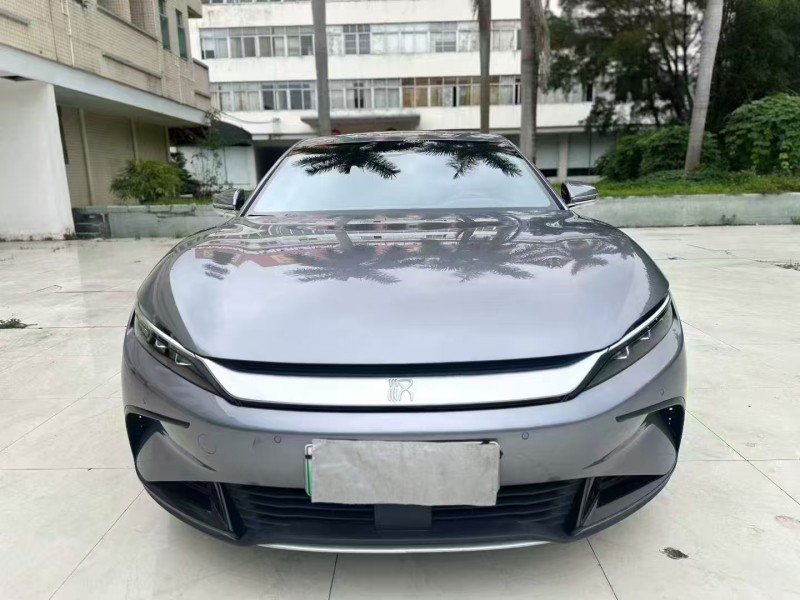 广州22年比亚迪汉1
