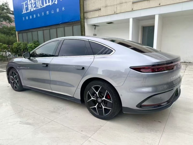 广州22年比亚迪汉7