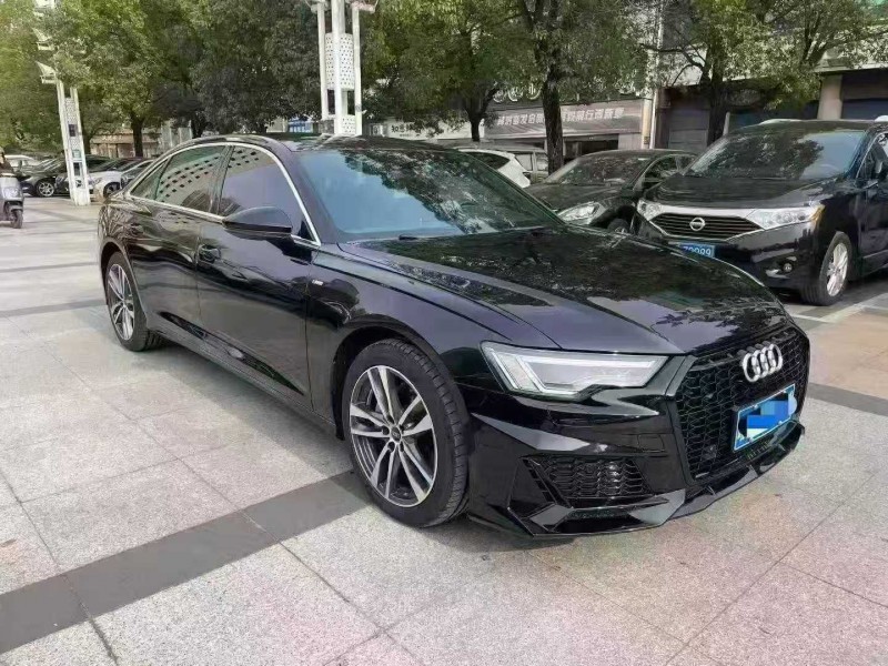 常州25年奥迪A6L3