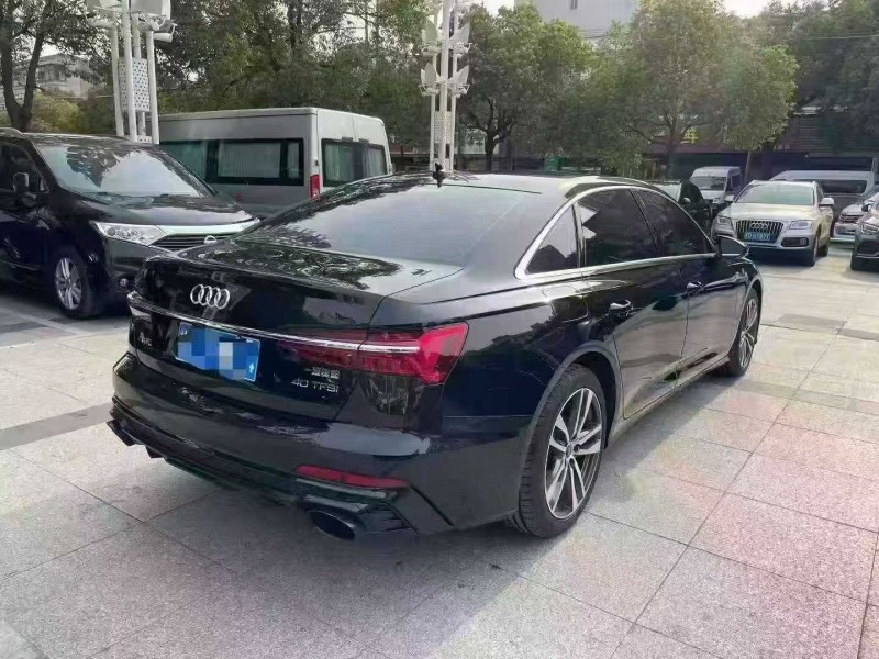 常州25年奥迪A6L8