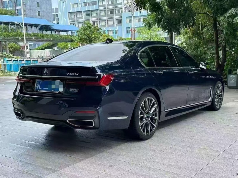 广州22年宝马7系7