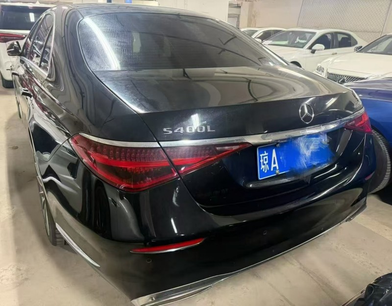 广州21年奔驰S4