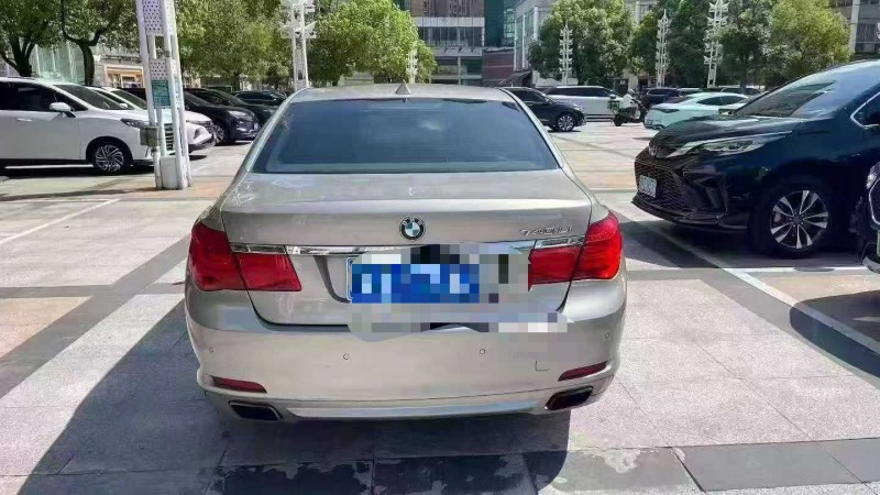 连云港13年宝马7系9