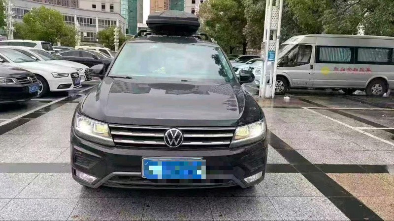 连云港21年大众途观1
