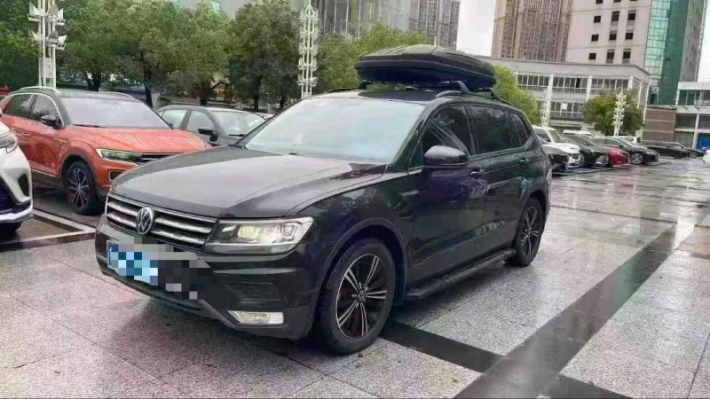 连云港21年大众途观2