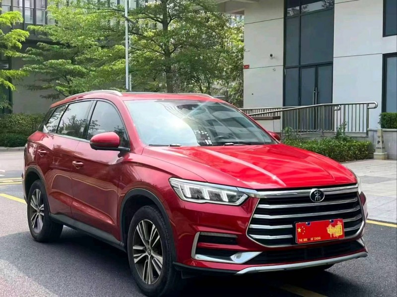 广州20年比亚迪宋2