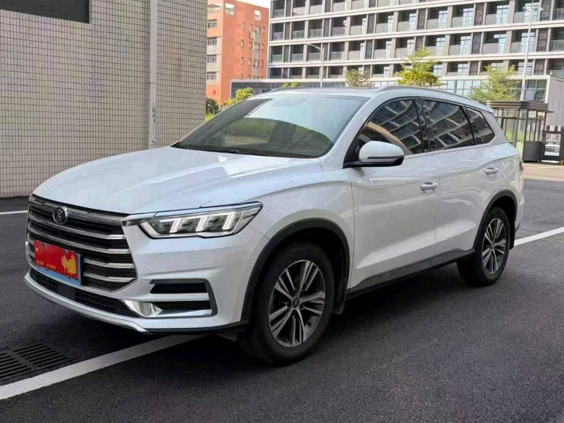 广州20年比亚迪宋2