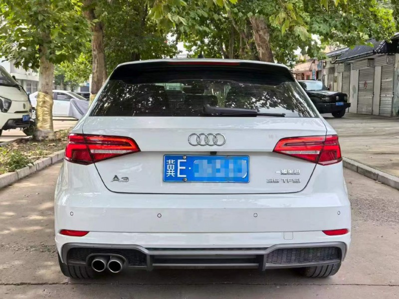 秦皇岛19年奥迪A39