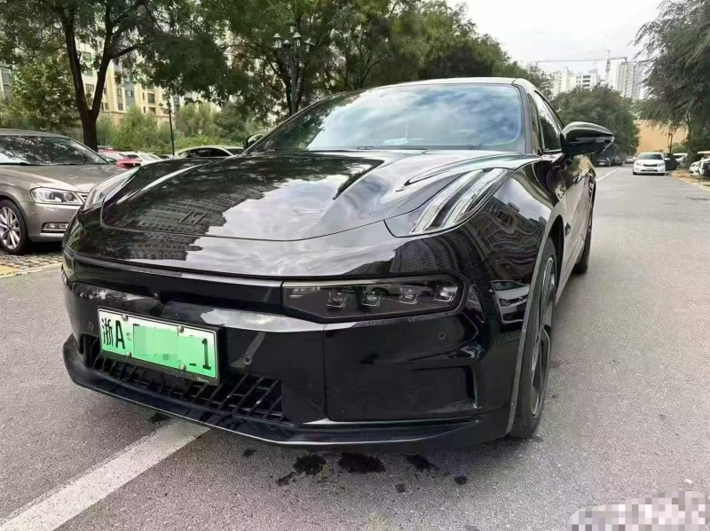 鹤壁23年极氪汽车0013