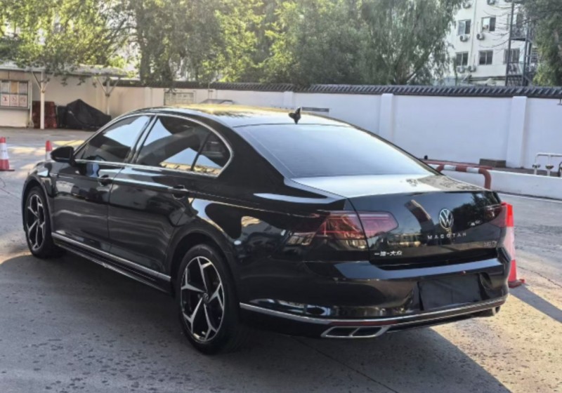 娄底23年大众迈腾8