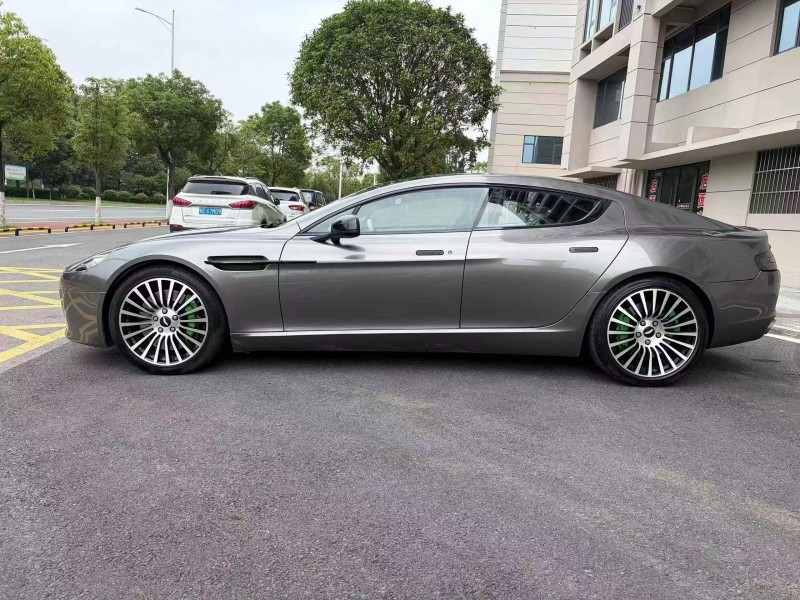 湖州14年阿斯顿·马丁Rapide2