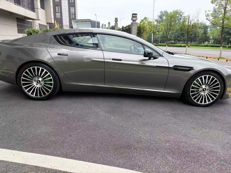 湖州14年阿斯顿·马丁Rapide8