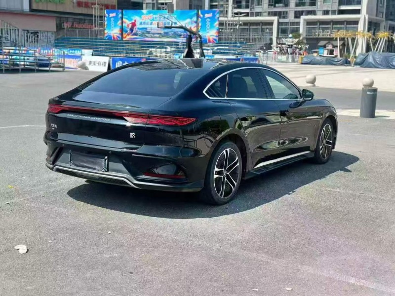 宁波24年比亚迪汉8