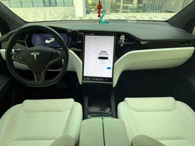 东营20年特斯拉MODEL X4