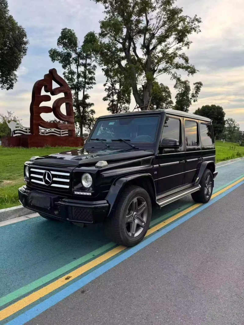 南京18年奔驰G2