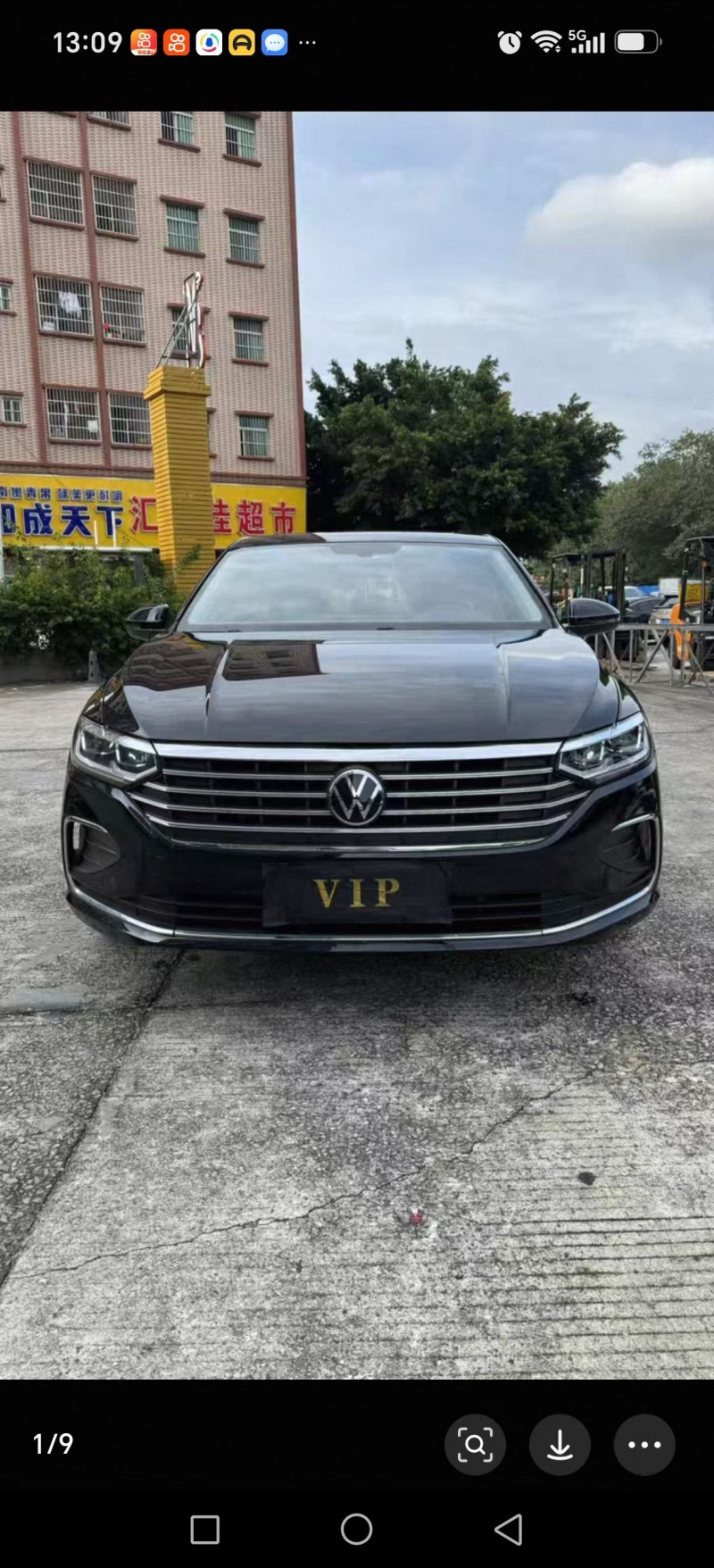 娄底24年大众朗逸1
