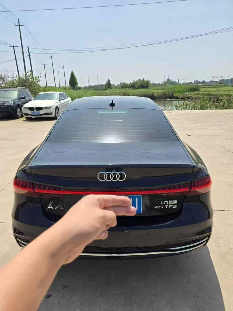 常州24年奥迪A7L9