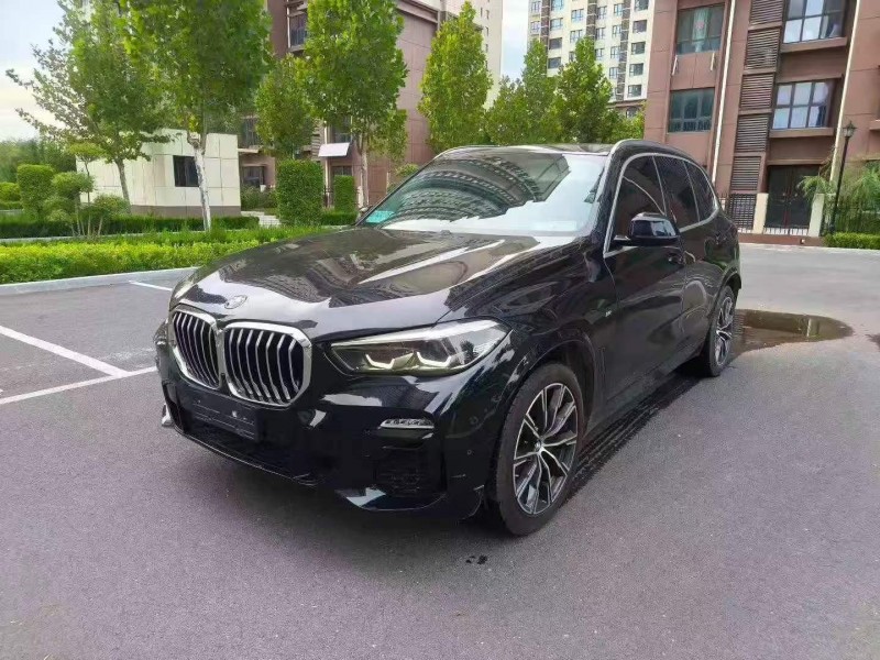 张家口20年宝马X52