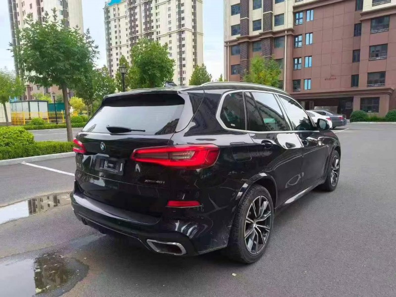张家口20年宝马X56