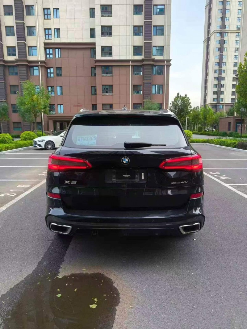 张家口20年宝马X58