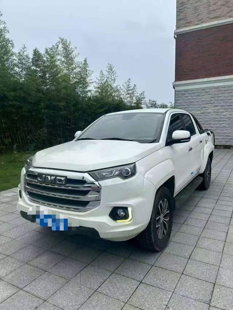 汕头23年江铃域虎2