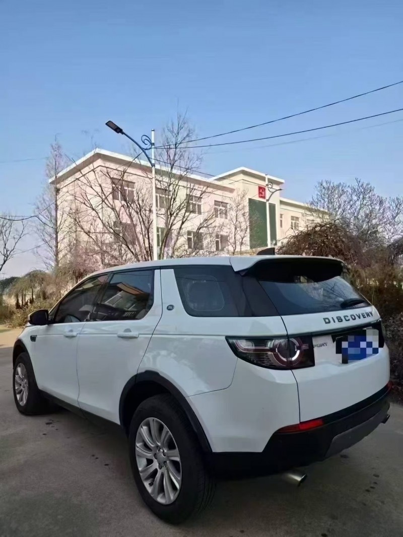 潍坊19年路虎发现神行7