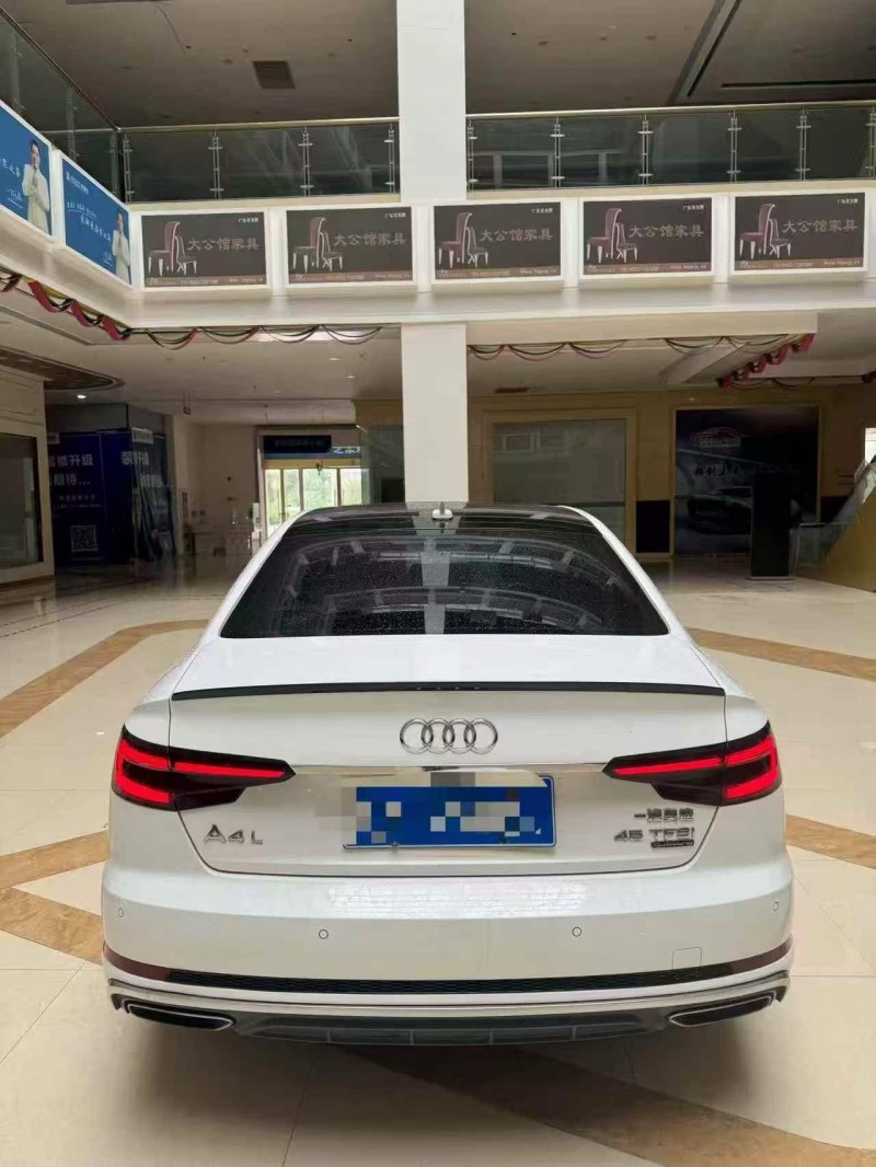 淮南19年奥迪A4L9