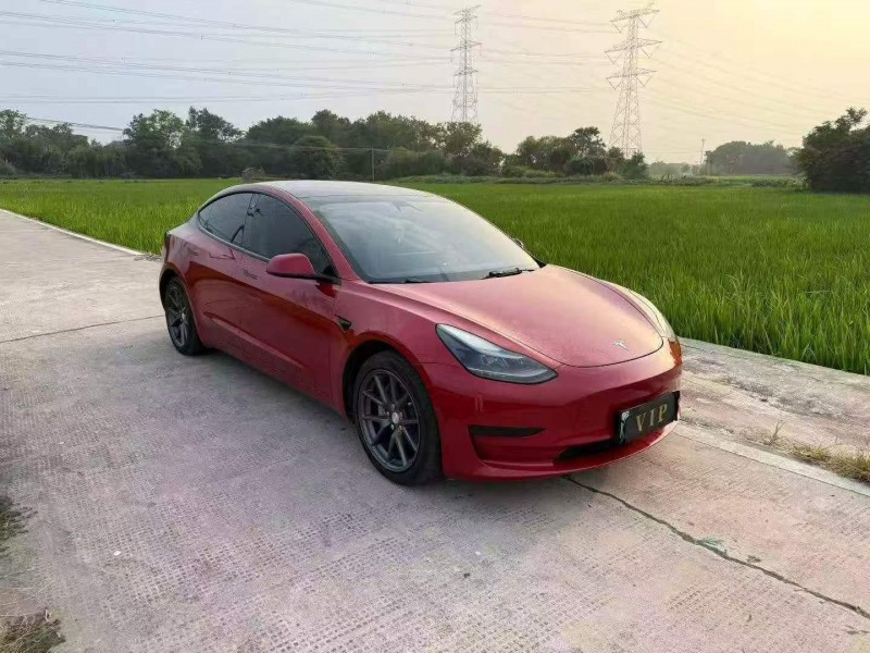 温州21年特斯拉MODEL 32