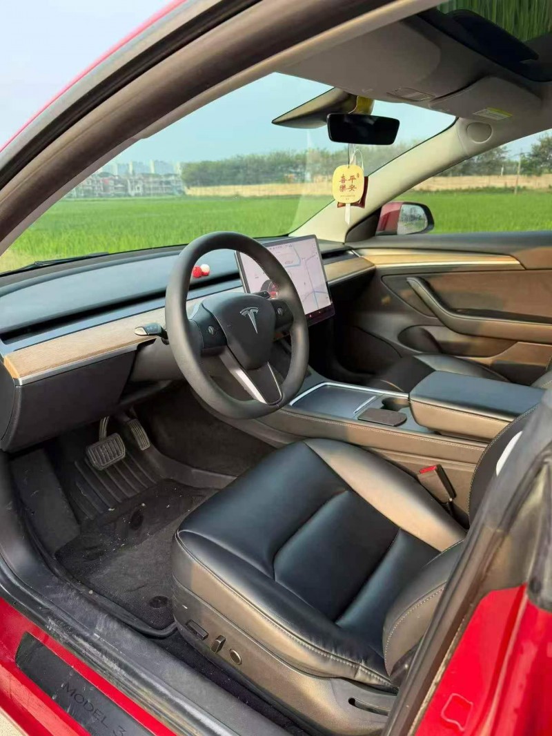 温州21年特斯拉MODEL 34