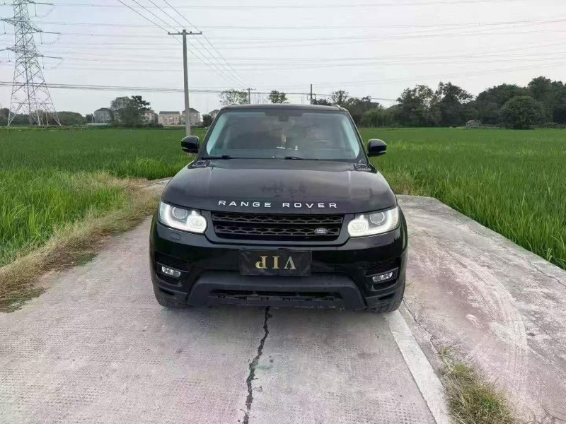 嘉兴14年路虎揽胜运动1