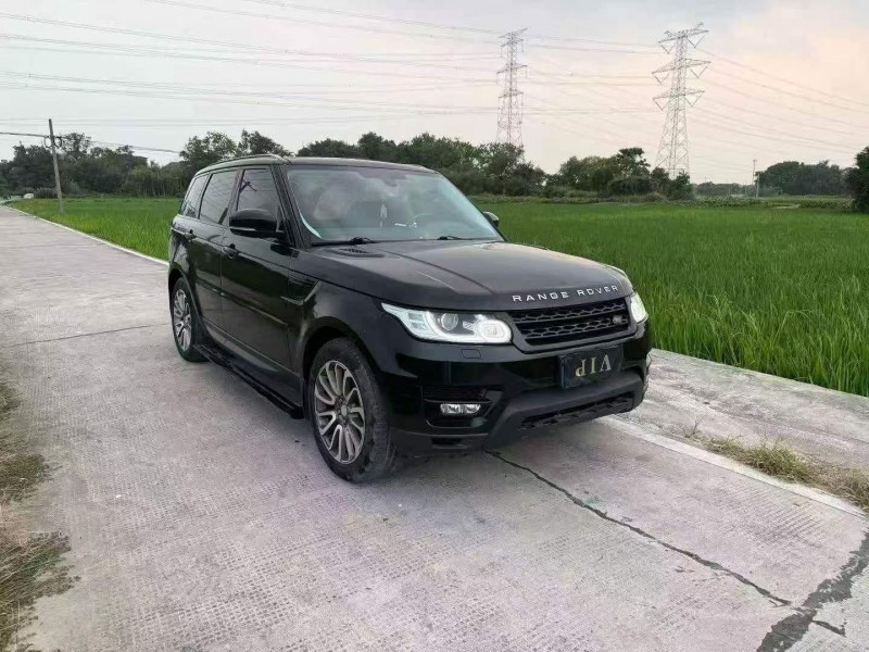 嘉兴14年路虎揽胜运动3
