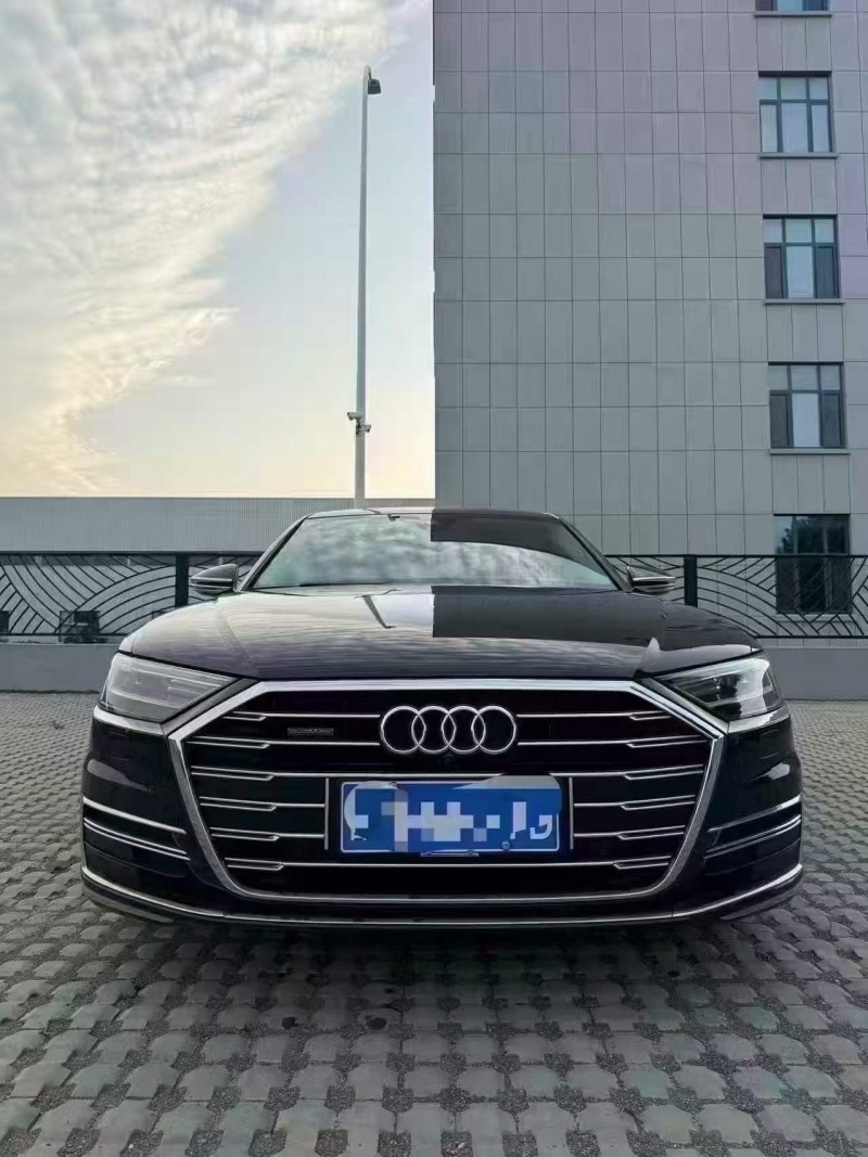 枣庄20年奥迪A8L1
