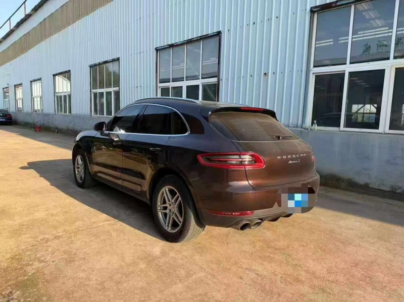 淄博17年保时捷Macan7