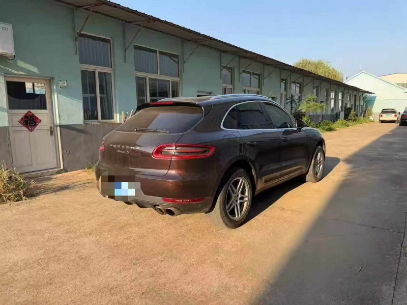淄博17年保时捷Macan8
