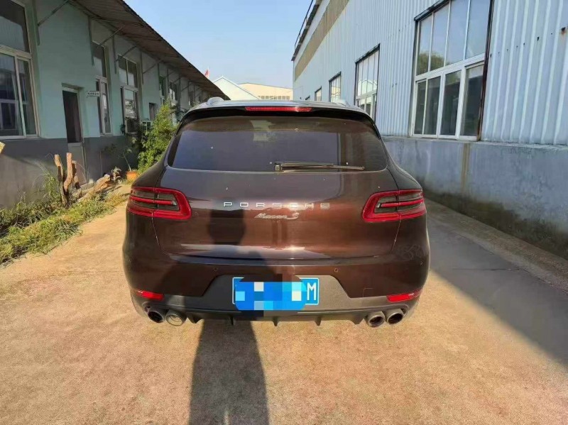淄博17年保时捷Macan9