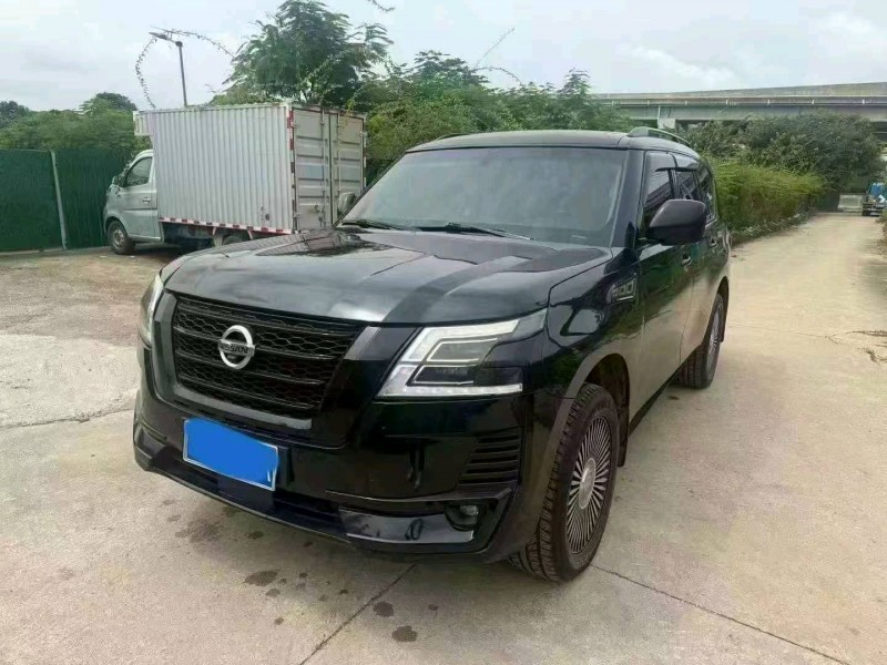 中山17年日产途乐3